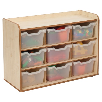 Solway Primary Cubby 3 x 3 Tray Unit