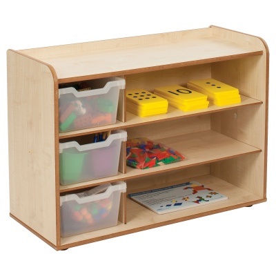 Solway Primary Cubby 3 Tray Unit + Shelves