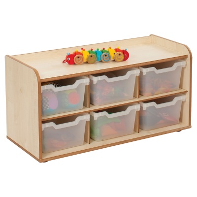 Solway Primary Cubby 3 x 2 Tray Unit