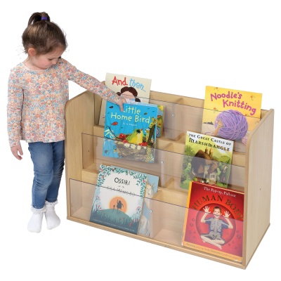 Solway Children's Single-Sided Perspex Book Box