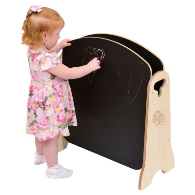 Children's Blackboard / Whiteboard Mini Easel