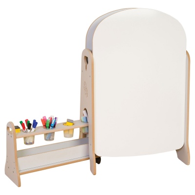 Children's Tall Easel +  Storage Trolley