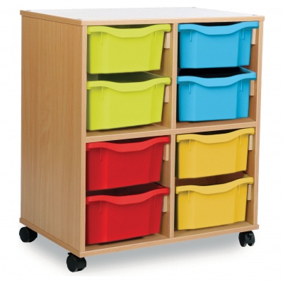 Allsorts Stackable™ 8 Double Tray Unit