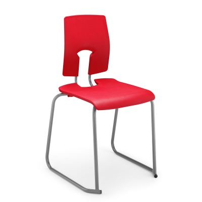 SE Classic School Classroom Skid-Base Chair