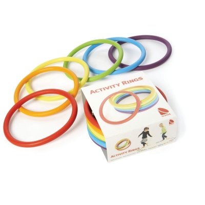 Activity Ring - Set of 6