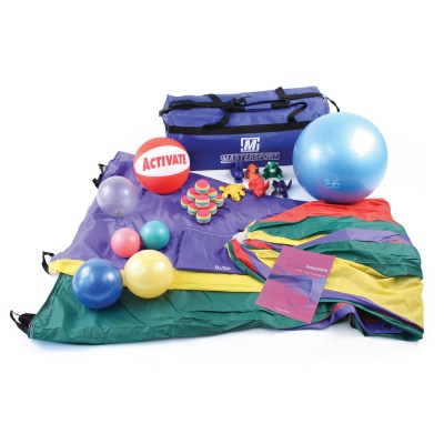Deluxe Parachute & Accessories Kit With Resource