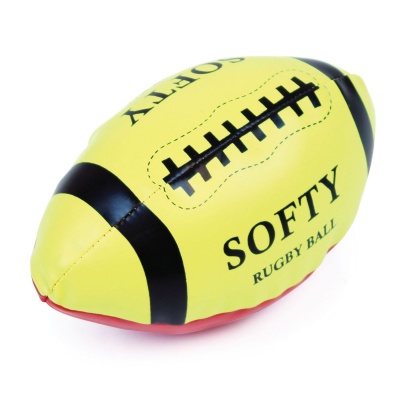 Softy Play Ball - Rugby Shape