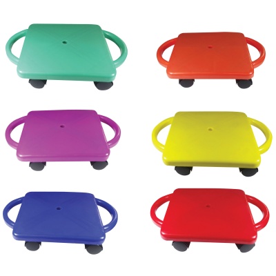 Scooter - Set of 6