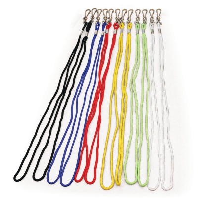 Lanyard Assorted Colour - Set of 12