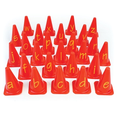 A-Z Cones - Set of 26