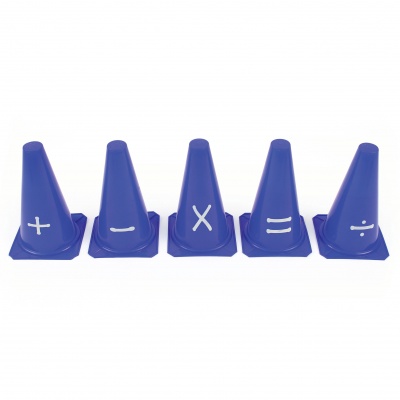 Symbol Cones - Set of 5