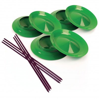 Spinning Plate - Bag of 6