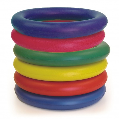 Gonge Activity Rings Nordic – 6 Bunte Balance-Ringe Für Fitness Und Spaß