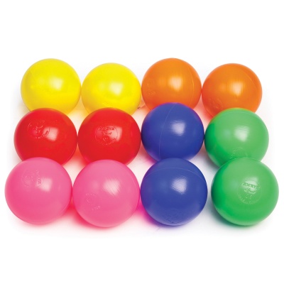 Children's Plastic Playball - 75mm