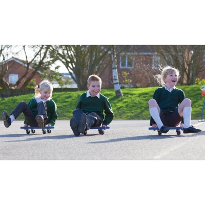 Children's ''Butterfly'' Scooter - Set of 6