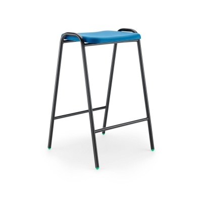 Robin Day Poly Flat-Top Lab & Craft Stool