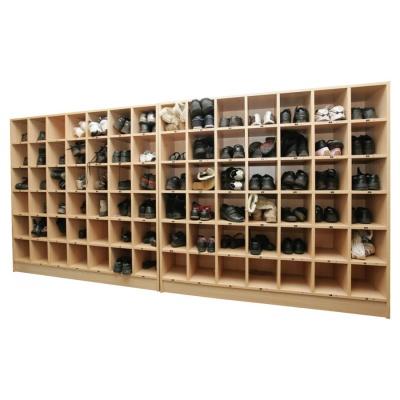 84 Compartment Shoe Locker