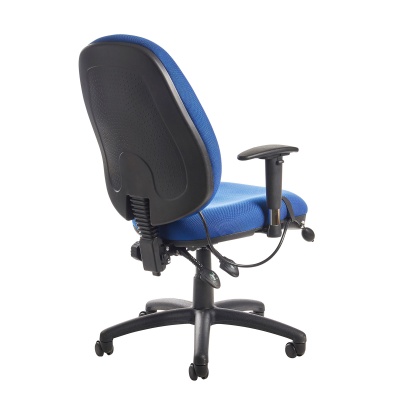 Sofia Adjustable Lumbar Operators Chair
