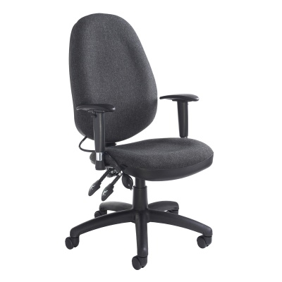 Sofia Adjustable Lumbar Operators Chair