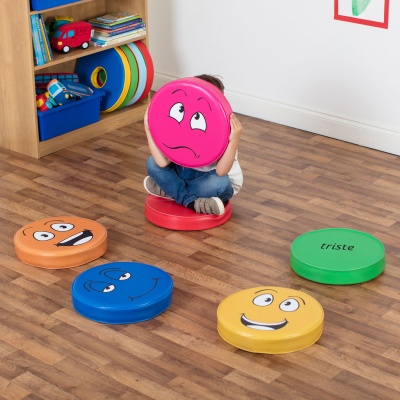 Emotions Floor Cushions French Pack 1