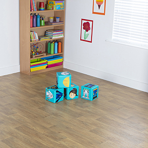 Nursery Play Professions Cubes - Pack of 4