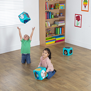 Nursery Play Professions Cubes - Pack of 4