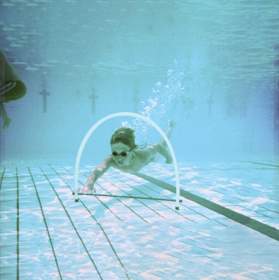 Stand Up Swimming Hoop