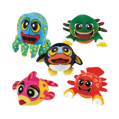 BECO Animal Soakers Assorted Designs - Set of 12