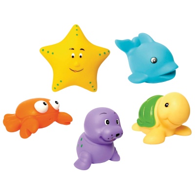 BECO Squirty Water Zoo - Set of 5