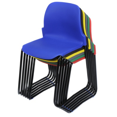 Skidbase Masterstack School Chair