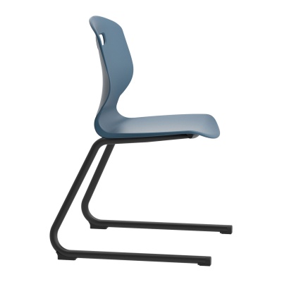 Titan Arc Reverse Cantilever Chair