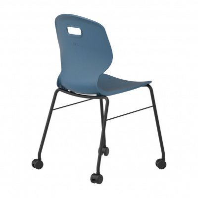Titan Arc Mobile 4-Leg Chair
