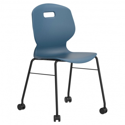 Titan Arc Mobile 4-Leg Chair