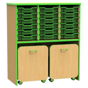 ''The Edge'' Single Pull-Out Broswer/Storage