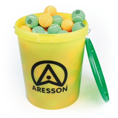 Aresson Mixed Tennis Balls - Bucket of 60