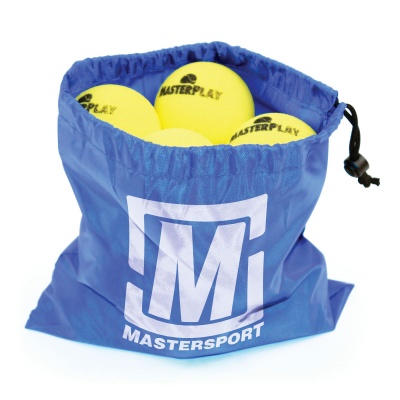 Masterplay Indoor Foam Tennis Ball - Bag of 12