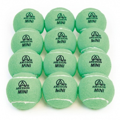 Aresson Mini Tennis Ball Green - Bucket of 60