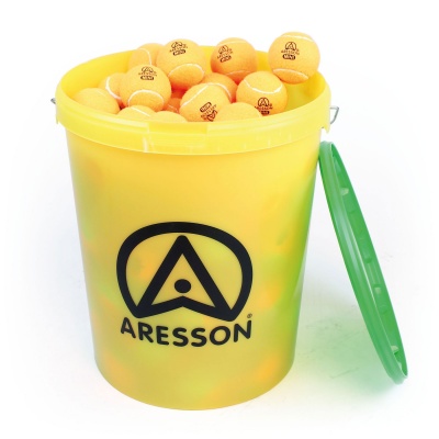 Aresson Mini Tennis Ball Orange - Bucket of 60