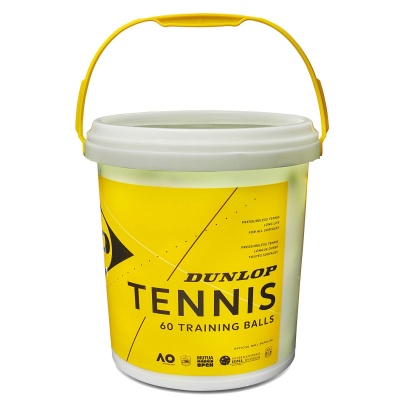 Tube Ramasse-balles De Tennis Dunlop – Capacité 15 Balles – Léger Et Pratique Pour Entraîneurs Et Joueurs