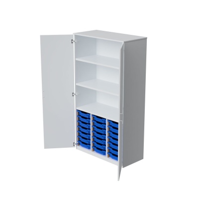 ''Tall'' 21 Shallow Tray Store + 2 Shelves