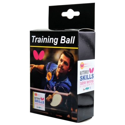 Butterfly Skills Youth Training Table Tennis Ball - Set of 6