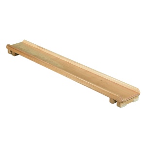 School Gym Wooden Slide