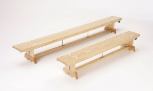 Traditional Wooden Balance Bench