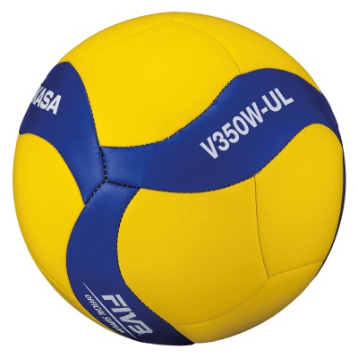 Mikasa V180-V350W Ul Volleyball - Size 5