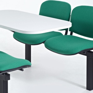 Contour Padded School Canteen Fast-Food Furniture
