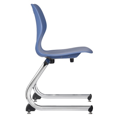 Intellect Wave Reverse Cantilever Student Chair