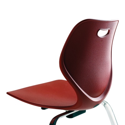 Intellect Wave Reverse Cantilever Student Chair