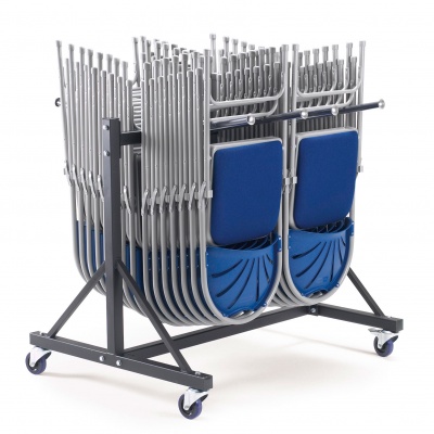 Low Hanging Chair Trolley - 2 Rows