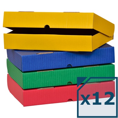 A4 Tidy Store – Mixed (Pack of 12)