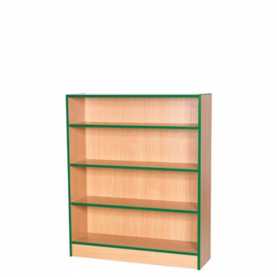 accento Bookcase + Green Edge